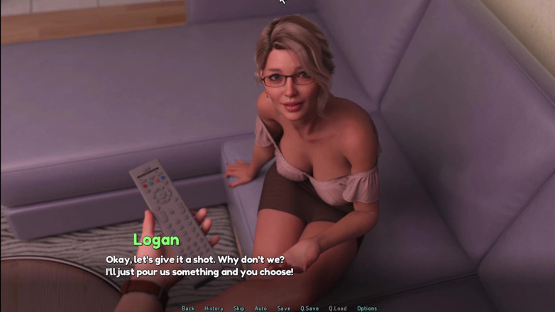Johannes Gaming: Bonds Between 3 Logan and Eva Had a Wonderfull Night Out