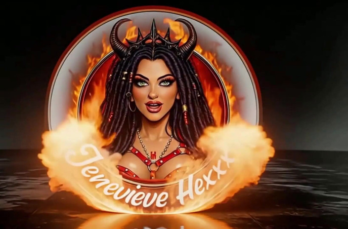 Jenevieve Hexxx: Büyük memeli dövmeli tanrıça Jenevieve hexxx 31 talimatı!