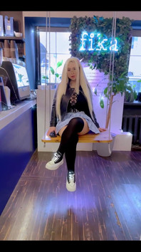 Today I Visited a New Place! I Went to a Wonderful Cafe