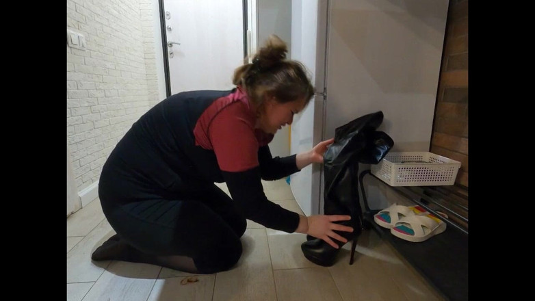 Heel 15 cm: Les aventures de Madame Alice