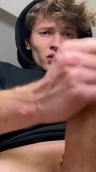 Bad Boy Massive Fat Cock Close up. What Can Be Better?