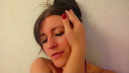 Adele Amber: Sexy milf and her sexy body