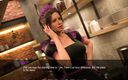 Johannes Gaming: Kate 13 Kate mặc quần áo cosplay với vai catwoman.