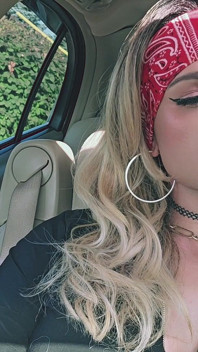 Kylie Babes Smoking Fetish Car Play