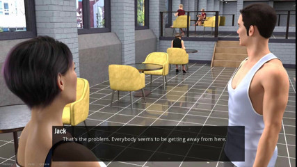 Dirty GamesXxX: Чоловік для всіх: дика дівчина в кав'ярні - еп. 14