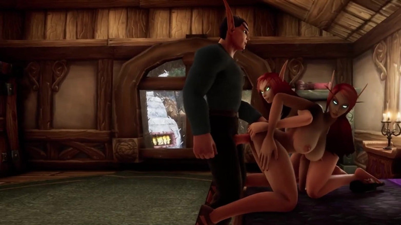 Wraith ward: En natt med en styvmor &amp;styvdotter: Warcraft parodi