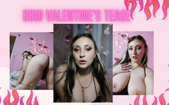 Aslaug BBW: Velká kráska vás škádlí na Valentýna