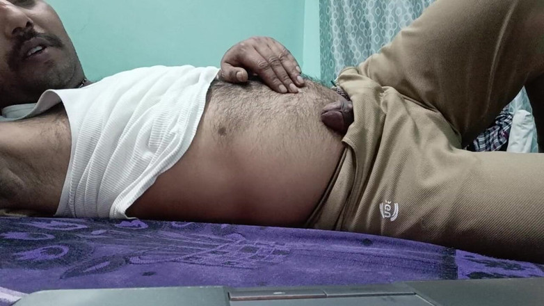Rajasthani-old-lover: 이웃 계부와 육군 장교 계부와 섹스를 즐기는 인도 남자