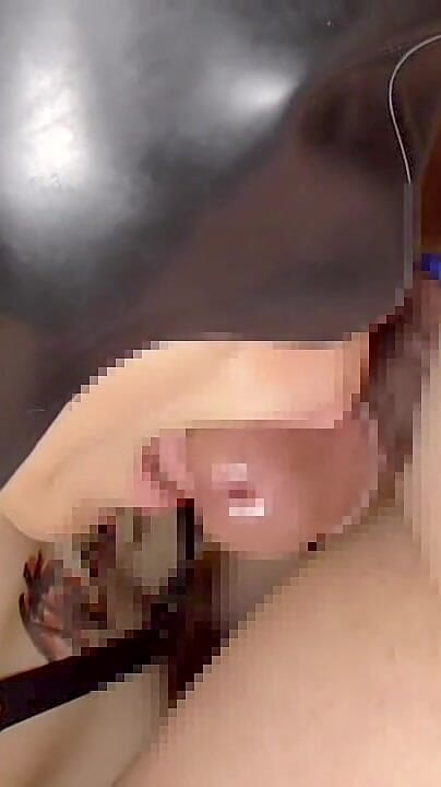 Mayu No53 Full Head Mask, Dirty Talk Body Paint,, Semen Shot Glass Drinking,, Nipple Piercing, Squirting (Hiro mayu couple jp)