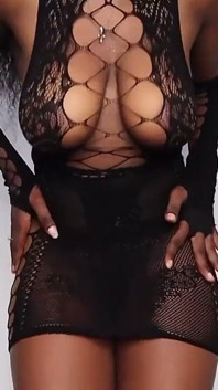 Ebony Stepdaughter Wants a Big Hard Dick Deep Inside Her Tight Wet Pussy