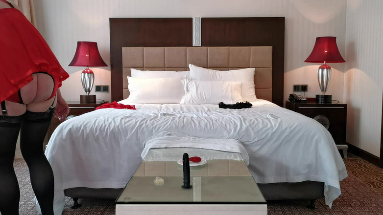 Sissy Cummy Lingerie: 광저우에서 미셸 에르난데스의 쇼 라이브