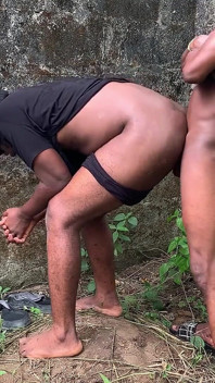 Bend Him Down and Pound His Bussy and Cream It with My Huge Hardcock in the Bush