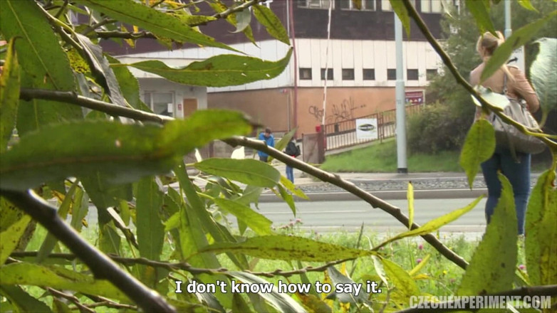 Czech Experiment: Czech experiment 7: anonymous sex with a hot redhead