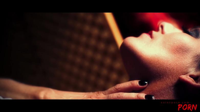 SaintPorn: Bella Gets Her First Sexual Exploration and Explodes in Climax