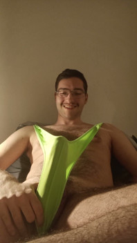 Playing in Mankini