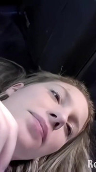 Vintage Cum Walk Van Sex Pickup! Christie Lee