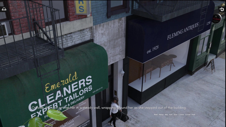 Wickedgammes studio: Stadt der Sünde - die Nocturne-Akten (teil 4)