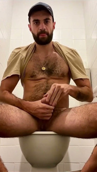 Naughty Airport Lounge Wank
