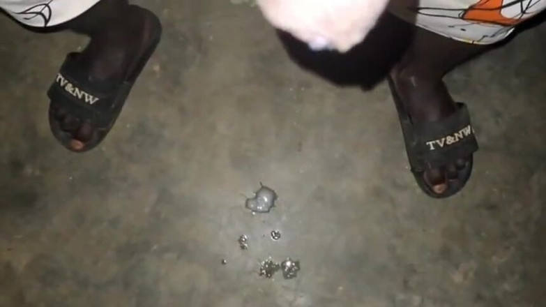 Power dick: Kollektion av Utlösningar. Det är Fire