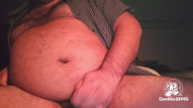Gordito33PIG: Porcul are nevoie să se masturbeze