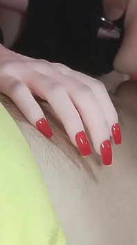Sex Doll Misha Licks My Hard Cock