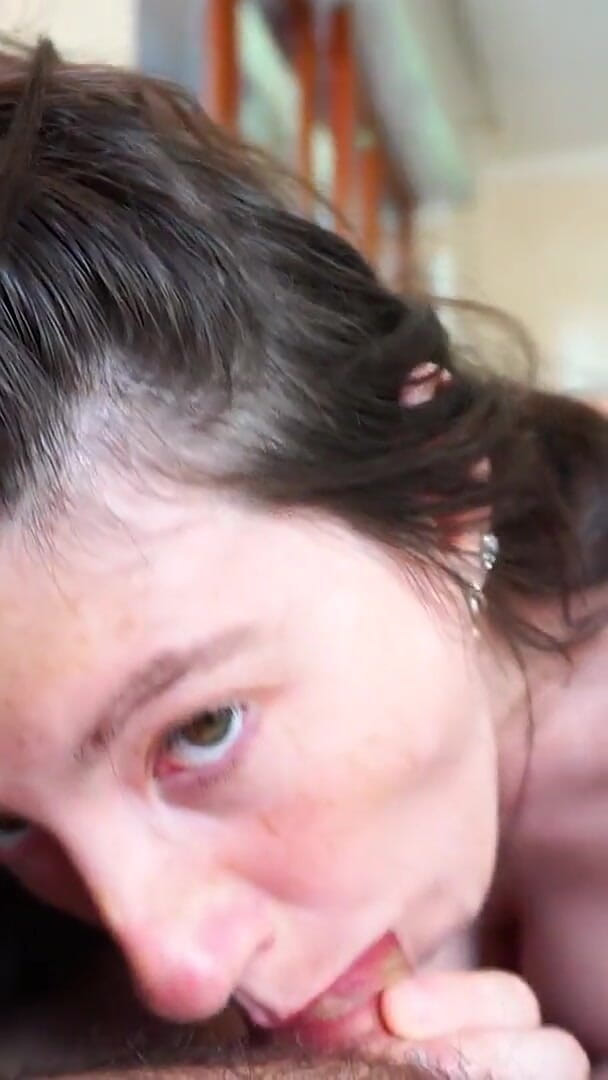 Hard Anal Doggy Style of a Very Hot Fox with Huge Cumshot on the Ass (Eliva love)
