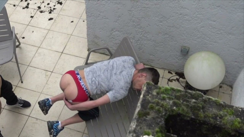 Young straight boy masturbation: Thsi Straight Boy Lovbes Being Sucked by Gay
