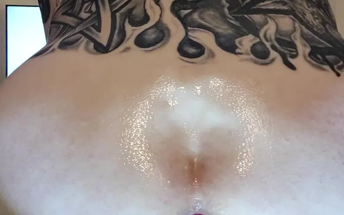 analove3: Octopus Anal Machine Sitting Down