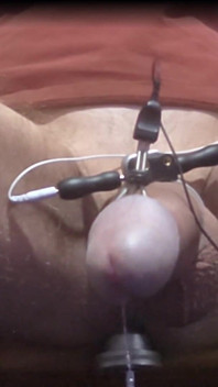 Orgasm cu picurare prin e-stimul