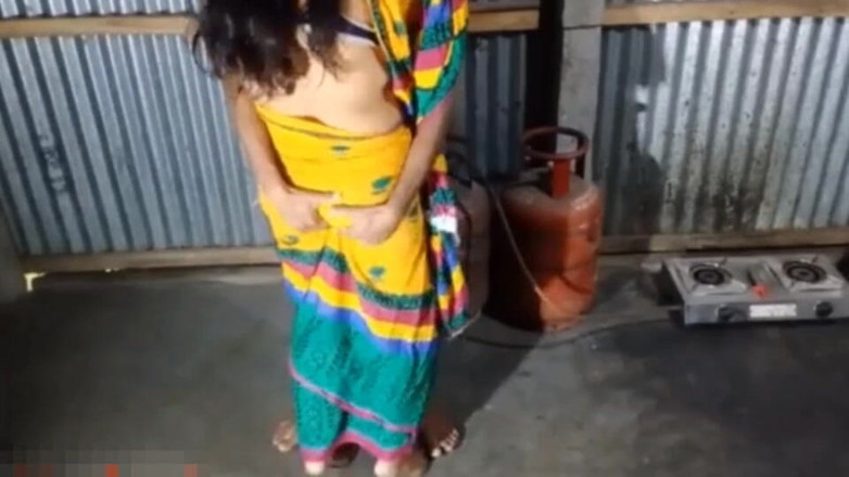 Bela boudi: Bengali boudi mông to
