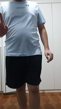 Scoreggia nel mio armadio dopo una lunga giornata