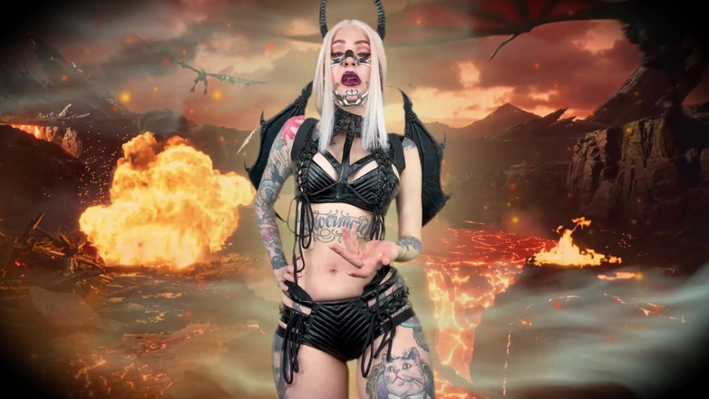 Baal Eldritch: 暗闇に落ちて、彼の名において絶頂せよ!- 冒涜、サタン、地獄、ハロウィン、悪魔、サキュバス