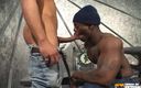 Gay Diaries: Muskulös svart man får sitt stora rövhål skruvat av en...