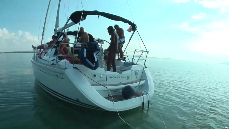 Erotic Planet Studio: Boat German