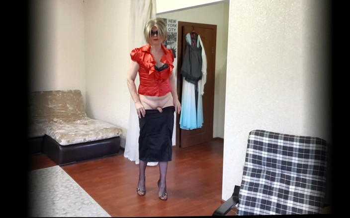 Sissy Stella: Chcę być przez ciebie kochany ...