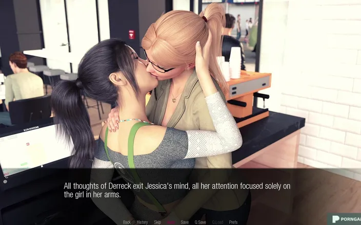 Porngame201: Jessica O'Neil's Hard News - Gameplay Through #10 - Porn games, 3d Hentai, Adult...