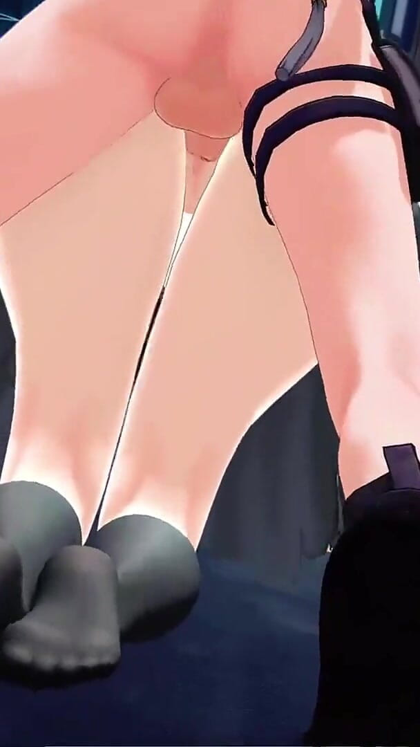 NSFWOtaku: Wuthering Waves - Scène de sexe intime avec Chisa et Rover -...