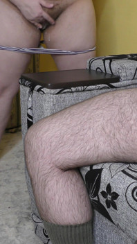 Creampie i fru fitta medan cuck fästman tittar på - Milky Mari