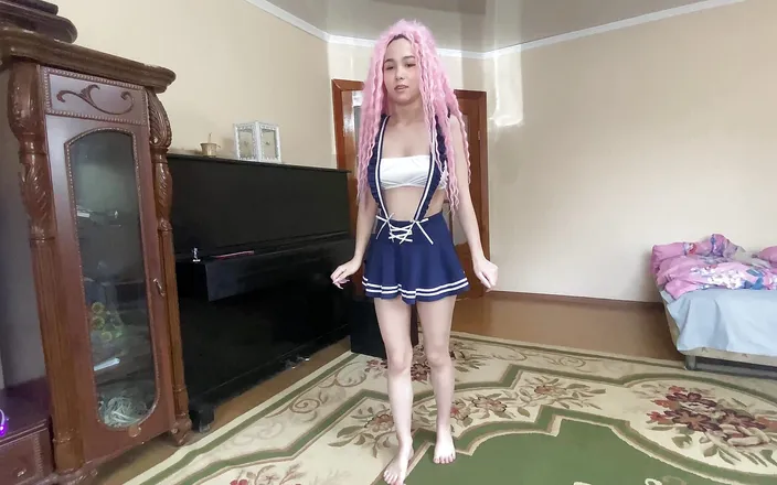 karina_lin: Stepsister Catches Stepbrother Jerking off