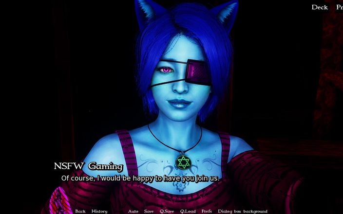 NSFW Gaming: Dark Fairy Ophelia Can’t Handle Dick After Years Without It (furrhouse...
