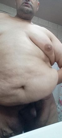 Playing with My Tits