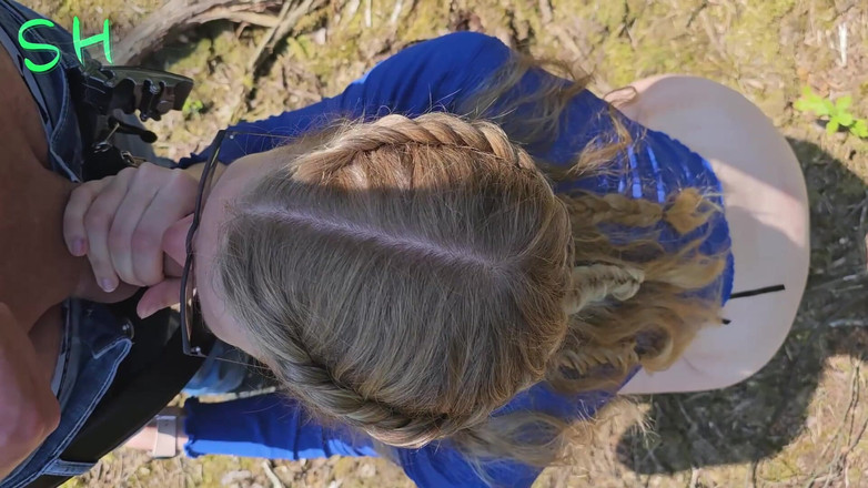 Stefan Hartmann: Блондинку повію відтрахали і відтрахали в лісі!