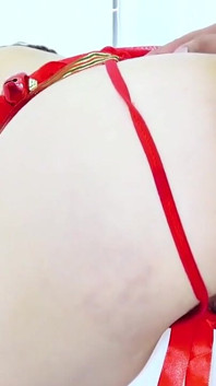 Seksi bir Noel Baba ile Noel anal