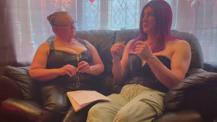 Aaexperinces trans: Domina Satana采访allegro