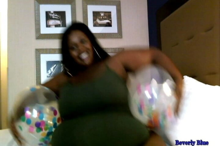 Beverly Blue: Beverly et les ballons à confettis