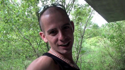 FIRST SEX EXPERIENCE WITH BOY: Yougn gay fucked by straight boy outdoor