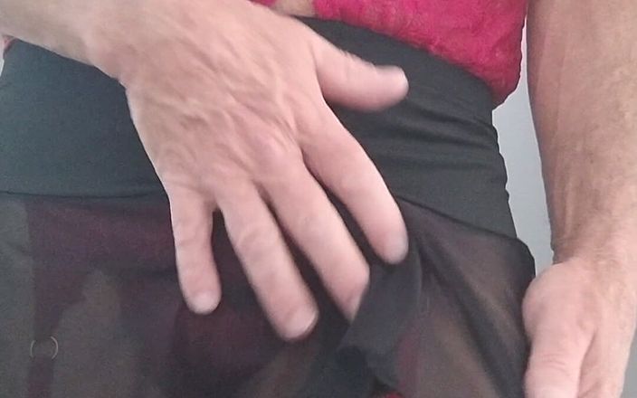 dragontrainer5: Cd toont lingerie voordat ze masturbeert en anaal speelt