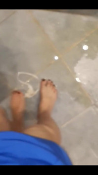 Would You Suck on My Wet Thongs?