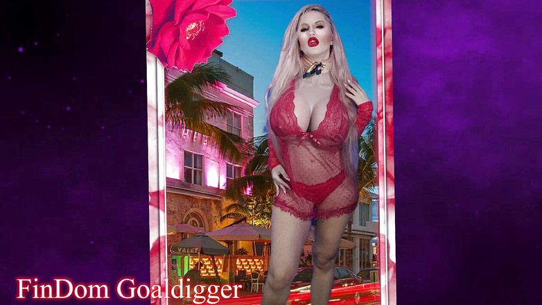 FinDom Goaldigger: 音声のみ - 屈辱エロオーディオ