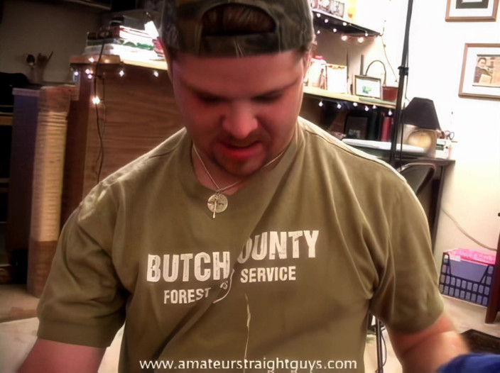 Jay's Amateur Straight Guys: Ten film James &amp; Smoke jest gorący!